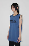 FRI RINGER SLEEVELESS