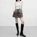Kenna Ribbon See-Through Knitwear