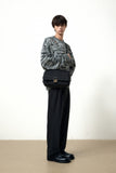 BUCKLE NYLON CROSS BAG