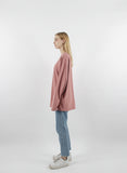 Heavy Overfit Plain Long Sleeve Tee