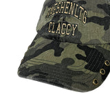 Clash Camo Eyelet Ball Cap