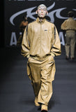 [SET] Vegan Leather Oversized Raglan Track SET