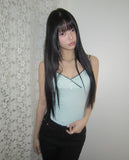 Popteen Striped Sleeveless Cap