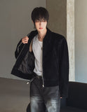 Leon Velvet Denim Jacket