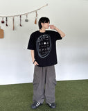 Draw printed tee