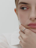Truvion Silver Ring M