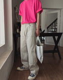 Nebra patch denim pants
