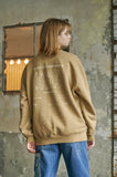 WAVE aesthetic Pigment Sweatshirt