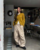 Jay Back Pocket Parachute Cotton Pants