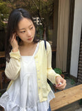 Lateni Cotton Summer Cardigan