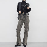 Serie Zipper Turtleneck Knit