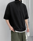 Kino zip up tee