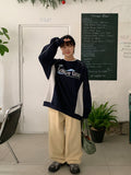 [unisex] Poimin Burton Cotton Wide Pants