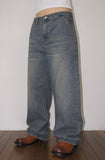 VINTAGE CURVE DENIM