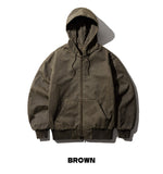 Walker Pigment Hood Zip-Up Jacket