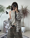 Bedon Pigment Cut Sleeveless