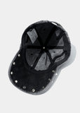 PINCH EYELET WASHED CAP
