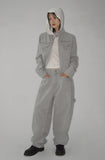 GRAY WASHING PINK LABEL PT