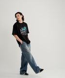 Traction Snap Denim Pants