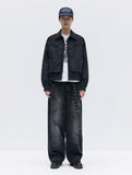 OVERLAYED POCKET BLOUSON