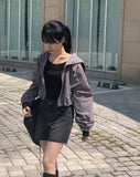 Nulls Damage Short Denim Pants