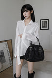 Soft Heather Loose Shirt