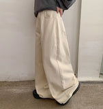 Hrenno Cotton Balloon Wide Pants