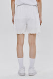 BANDING PLEATS SHORTS