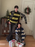 Ellic Brush Striped Knit