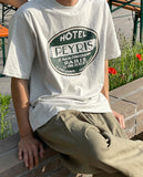 Hotel Printing Short Sleeve T-Shirt
