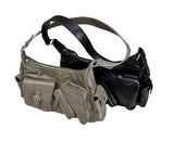 Cave shoulder bag