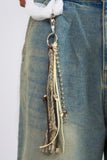 Montana vintage western keyring