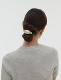 Plump Twist Wide Ponytail Hair Tie