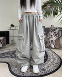 Pero Zipper Cargo Sweatpants