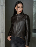 Vintage Washing Biker Jacket