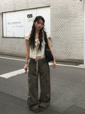 Dabin y2k Cargo Wide Pants
