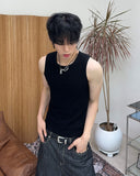 Mad Slim Ribbed Sleeveless