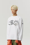 SCRIBBLE SHINING L/S