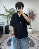 Suprin Air Washed Half Shirt
