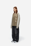 Emblem Mixed Embroidered Sweater