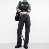 Tratt Cargo Denim Pants