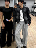 One Tuck Wide Pants