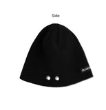 Ring-Ring Eyelet Beanie