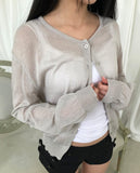 Jelki Summer Round Cardigan