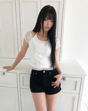Mumin Halter Short Sleeve T-shirt