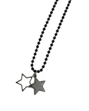 DOUBLE STAR NECKLACE