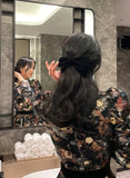 Elua Velvet Ribbon Hairpin