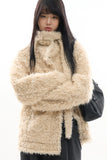Escar hairy robe mustang