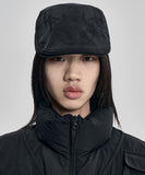 Tribal Logo Nylon Flat Cap