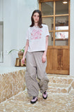 DTP Loveless Crop Short Sleeve Tee